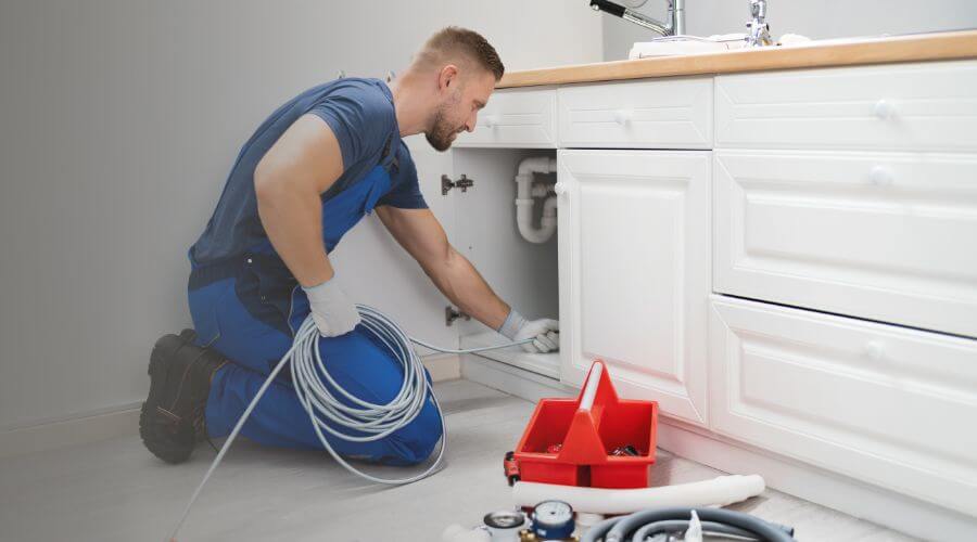 Local expert plumbing services in Randlett, OK